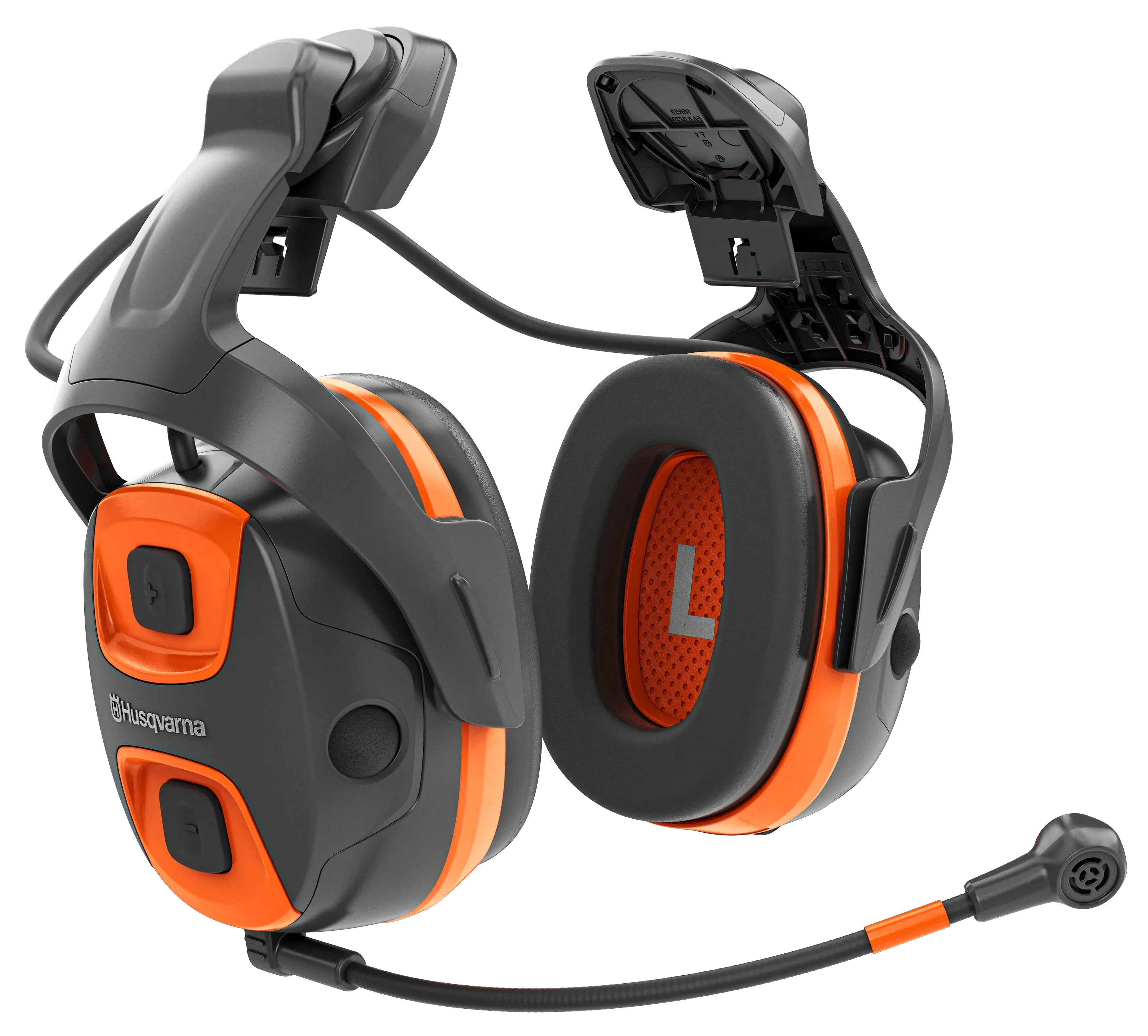 Husqvarna X-Com X-Sync kuulonsuojaimet (kypärämalli) - Puutarhakone