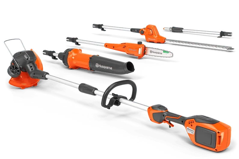 Husqvarna jatkovarsi DE110 FLXi - Puutarhakone