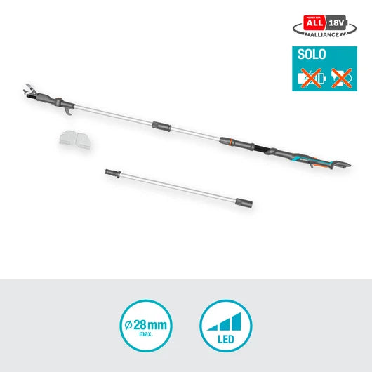 Gardena oksasakset HighCut 360/18V P4A -runko