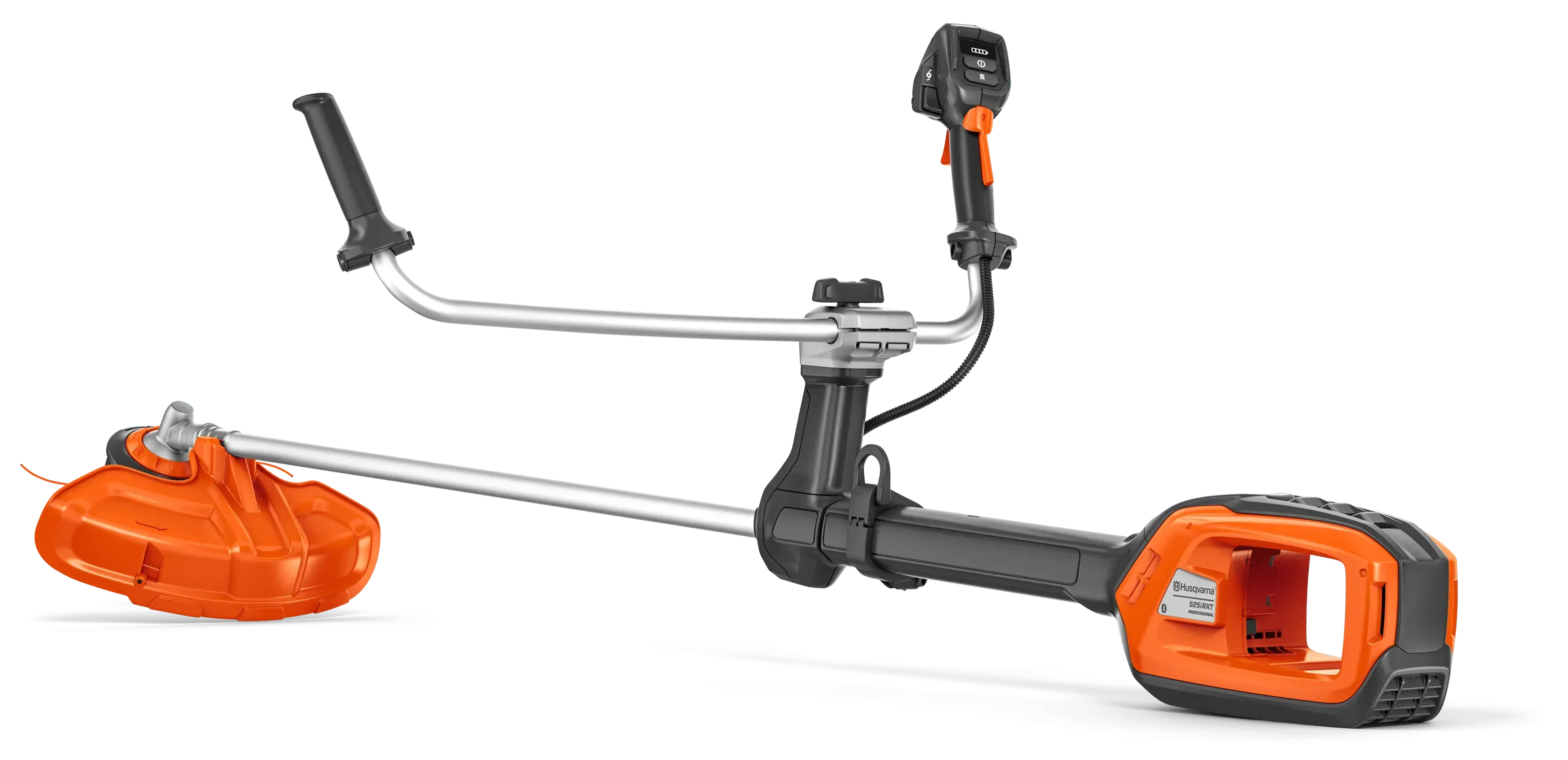 Husqvarna 525iRXT akkuruohoraivuri -runko, valjaat ja terät - Puutarhakone