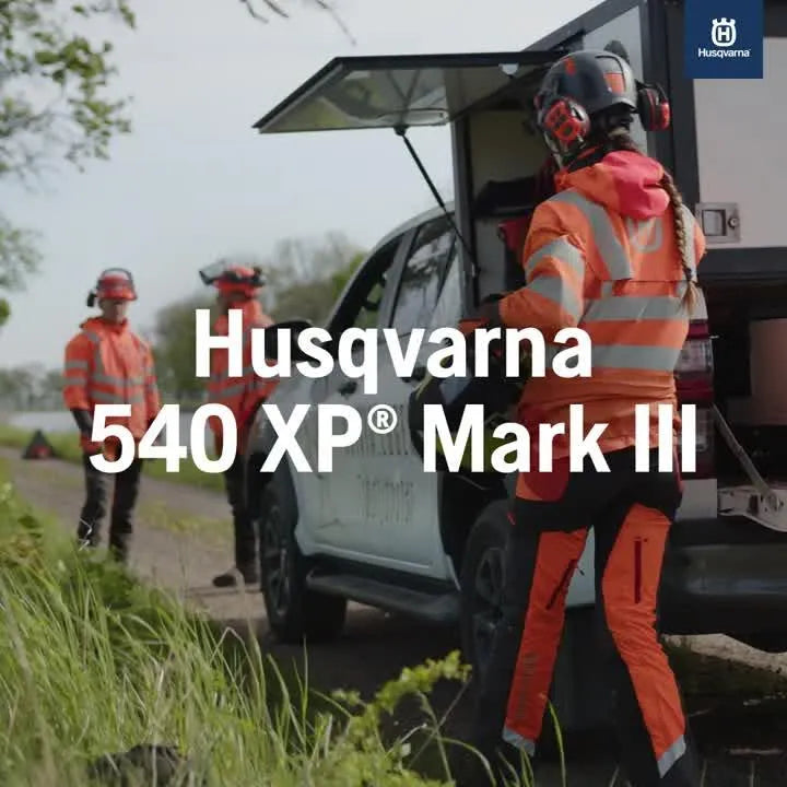 Husqvarna 540XP III moottorisaha 14" (S93G) - Puutarhakone
