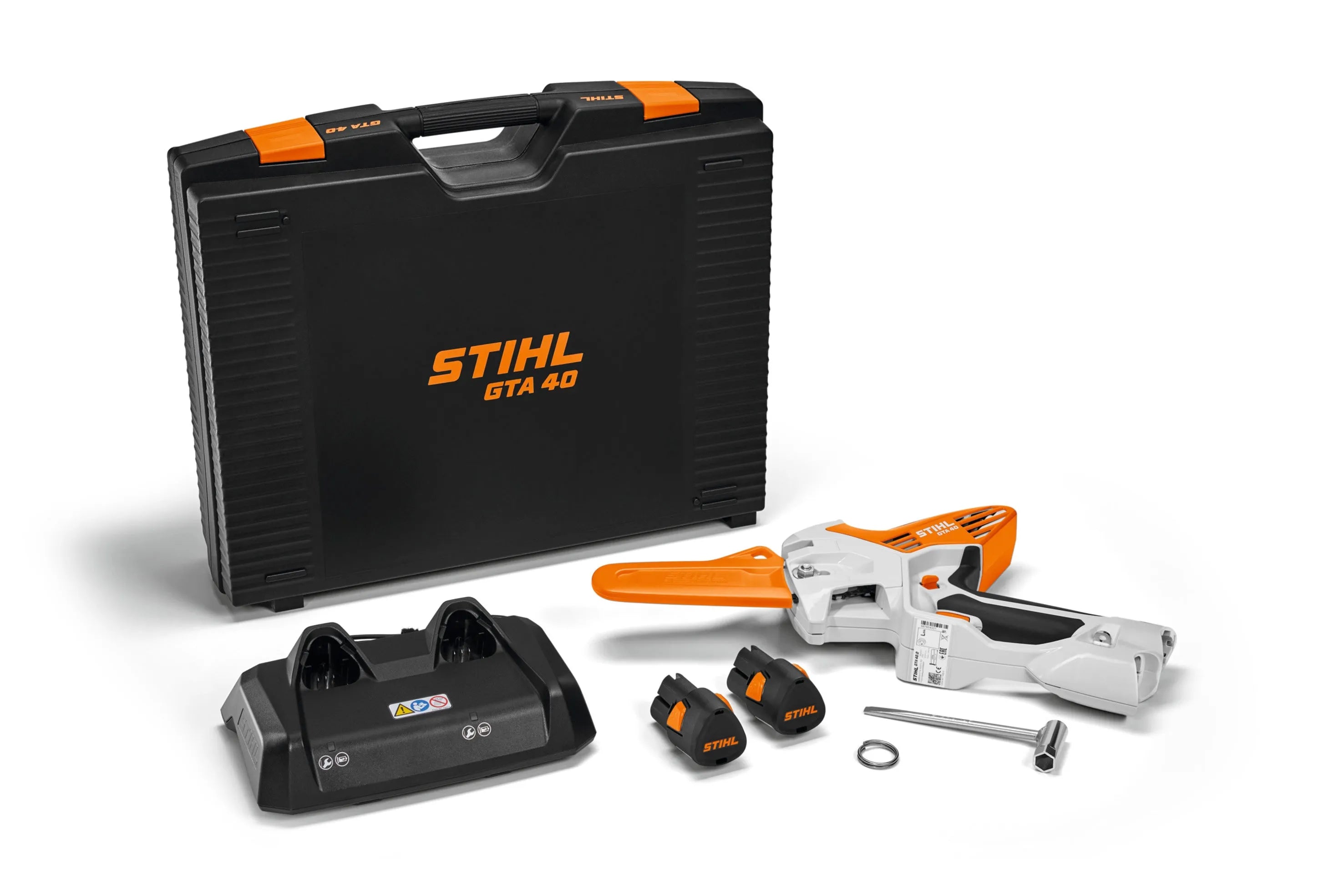 STIHL GTA 40 akkuoksasaha -setti