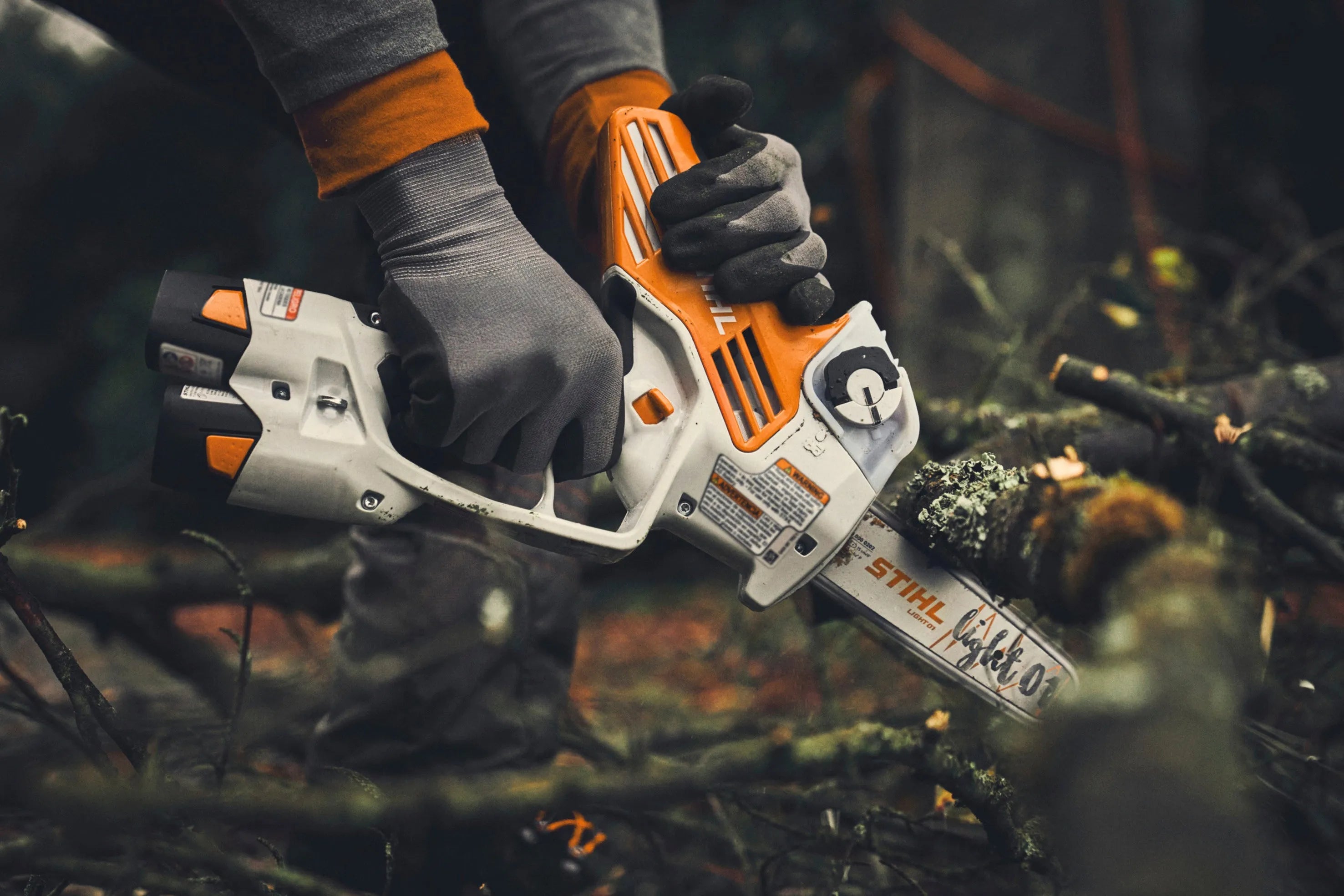 STIHL GTA 40 akkuoksasaha -setti