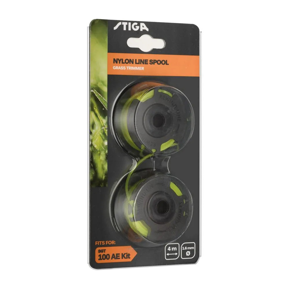 Stiga GT100e trimmerin siimakela 2kpl