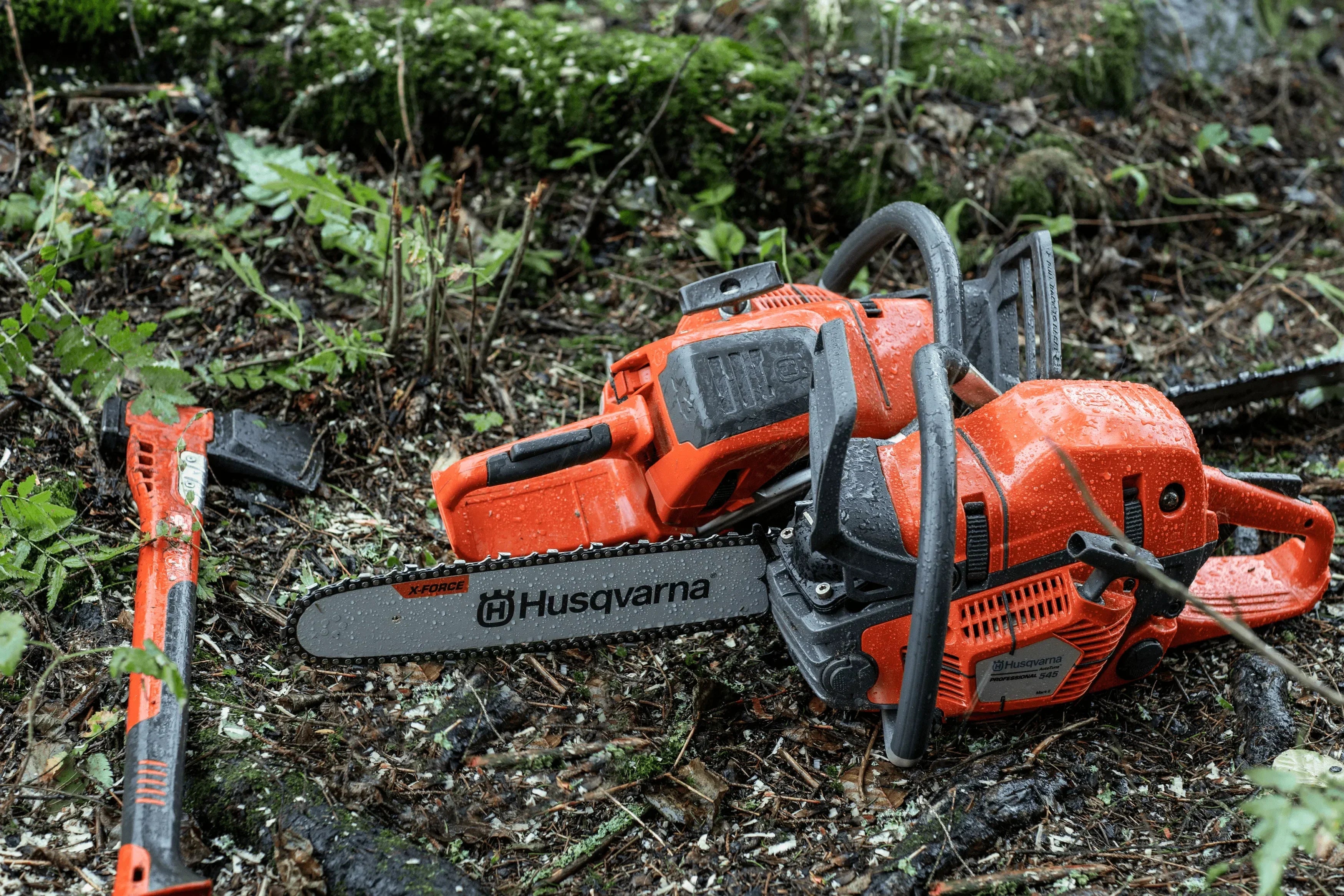 Husqvarna 545G MARK II Moottorisaha - Puutarhakone