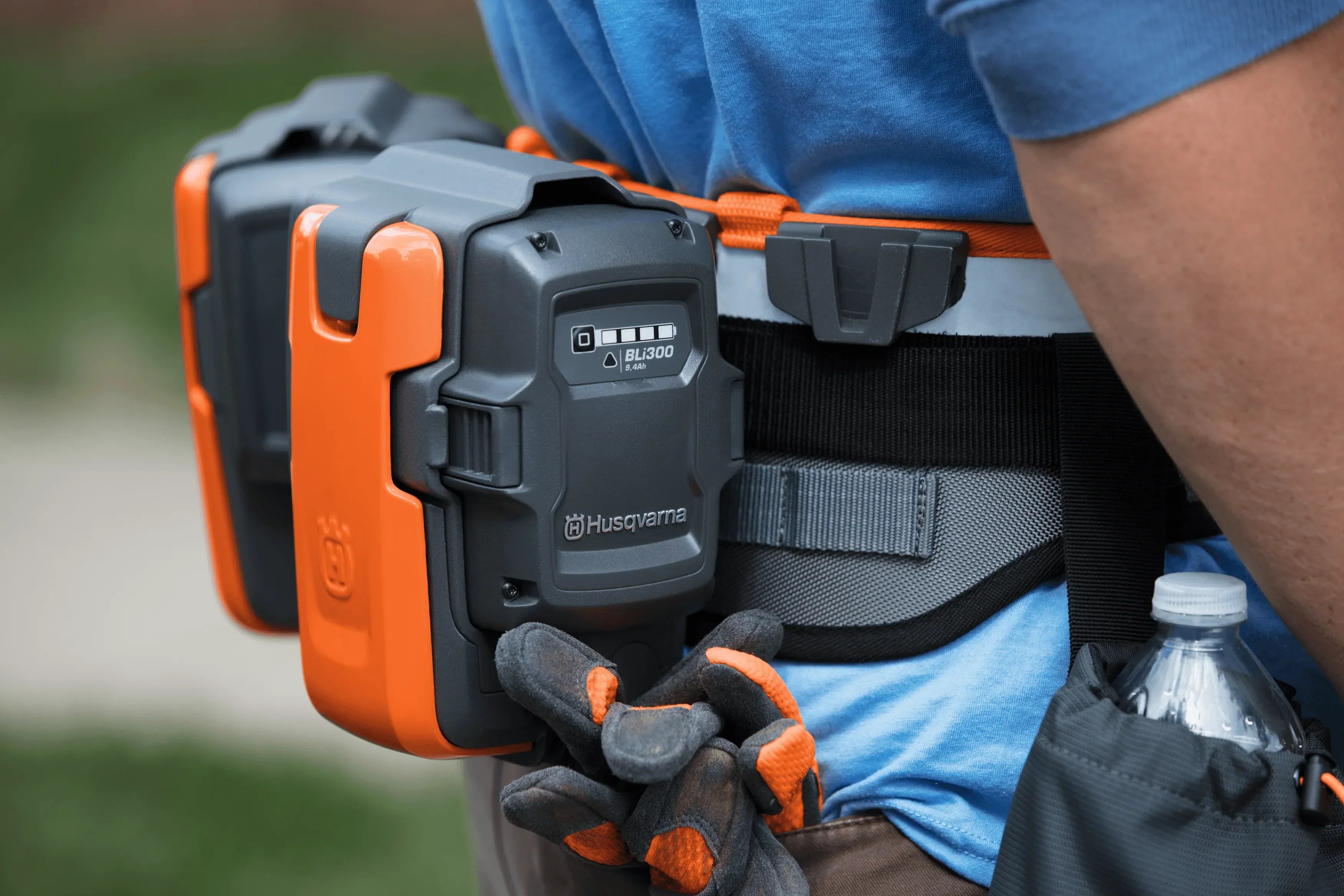 Husqvarna Flex akkuvyö liitäntäsarja - Puutarhakone