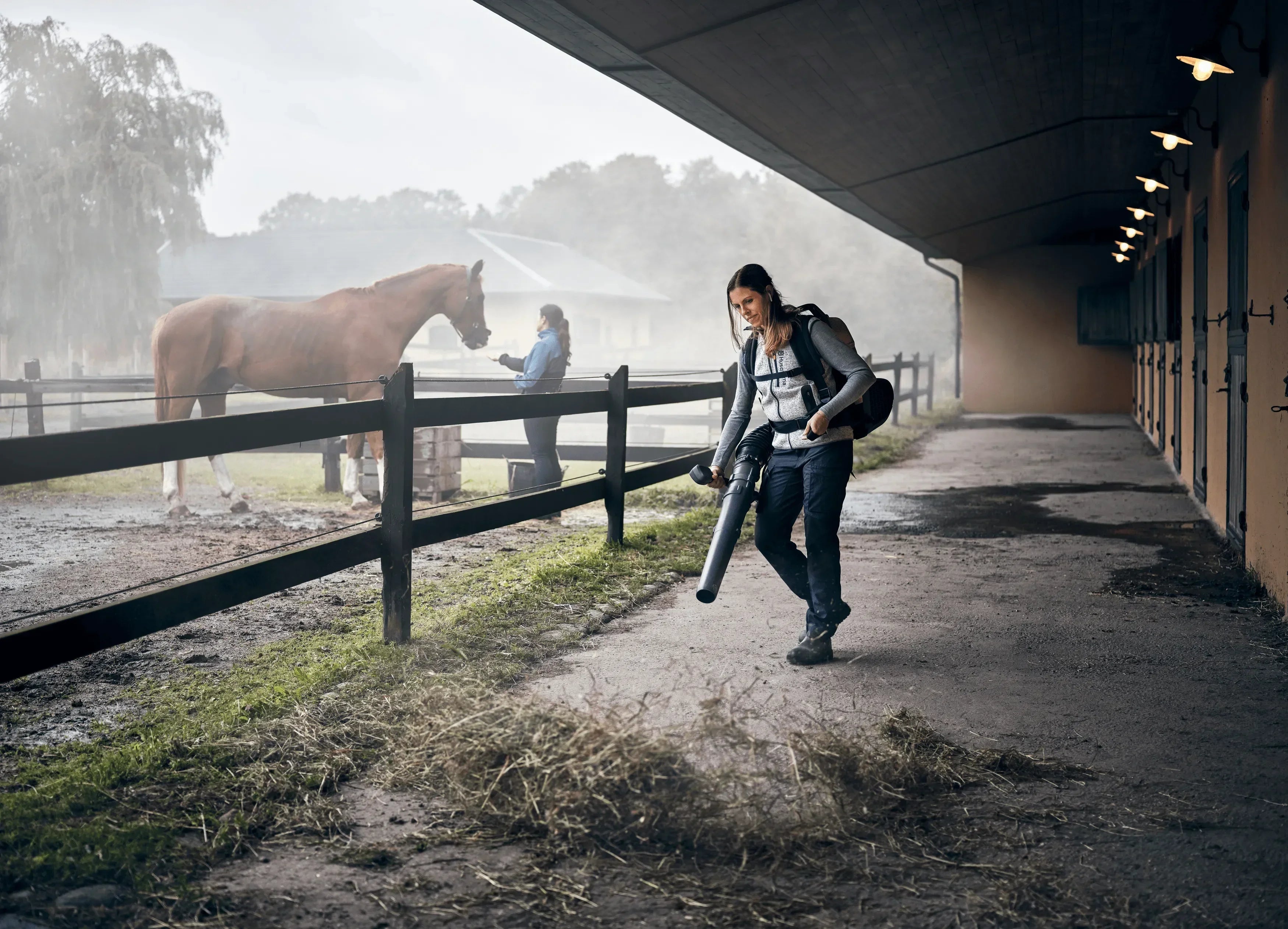 Husqvarna 340iBT akkupuhallin -runko - Puutarhakone