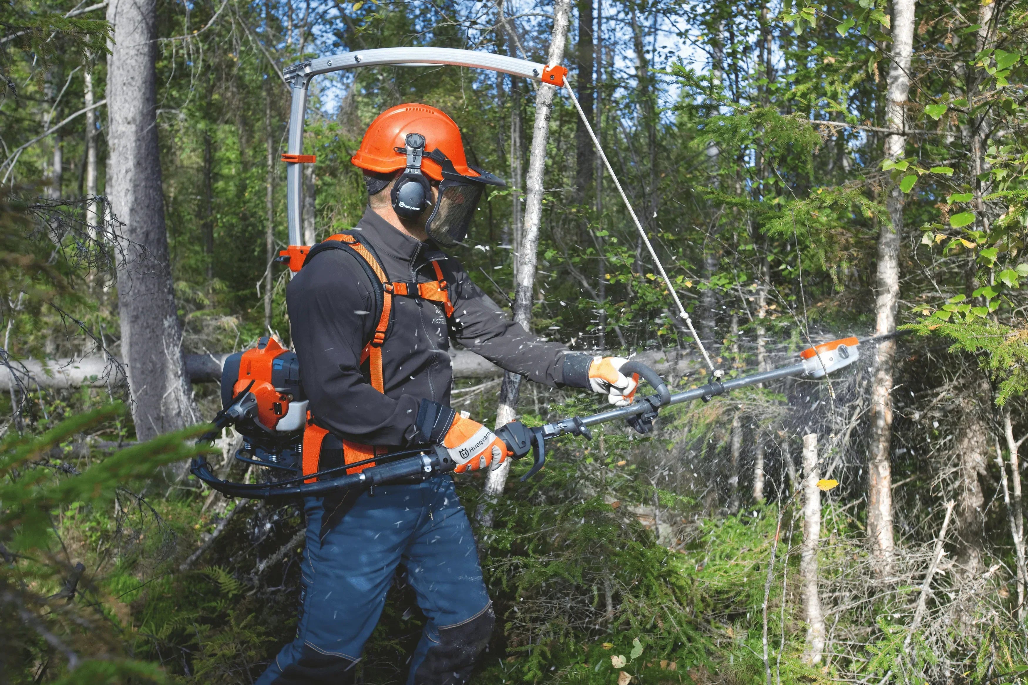 Husqvarna 535FBX, Ketjuraivaussaha, 13" - Puutarhakone