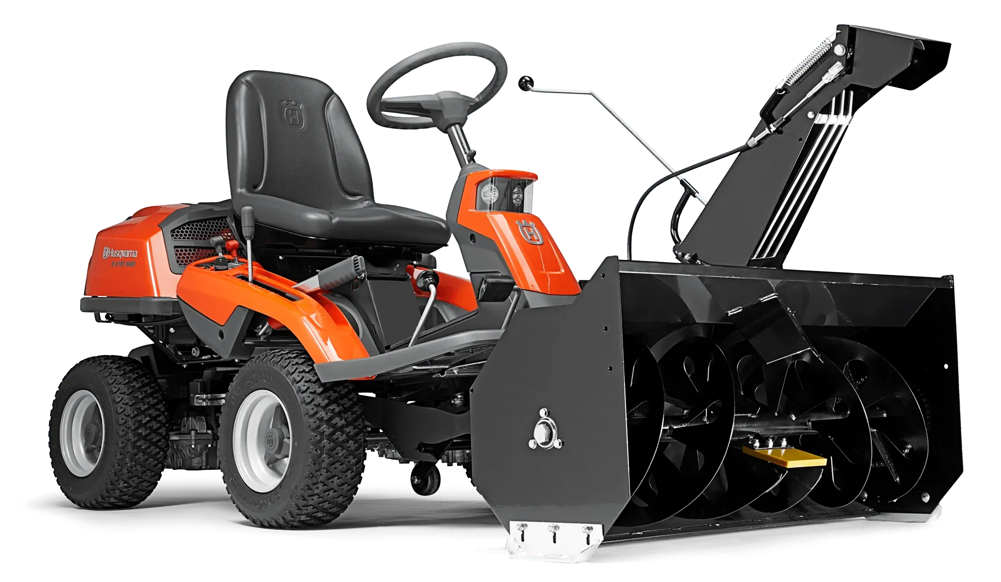 Husqvarna lumilinko 300-sarjan etuleikkuriin - Puutarhakone