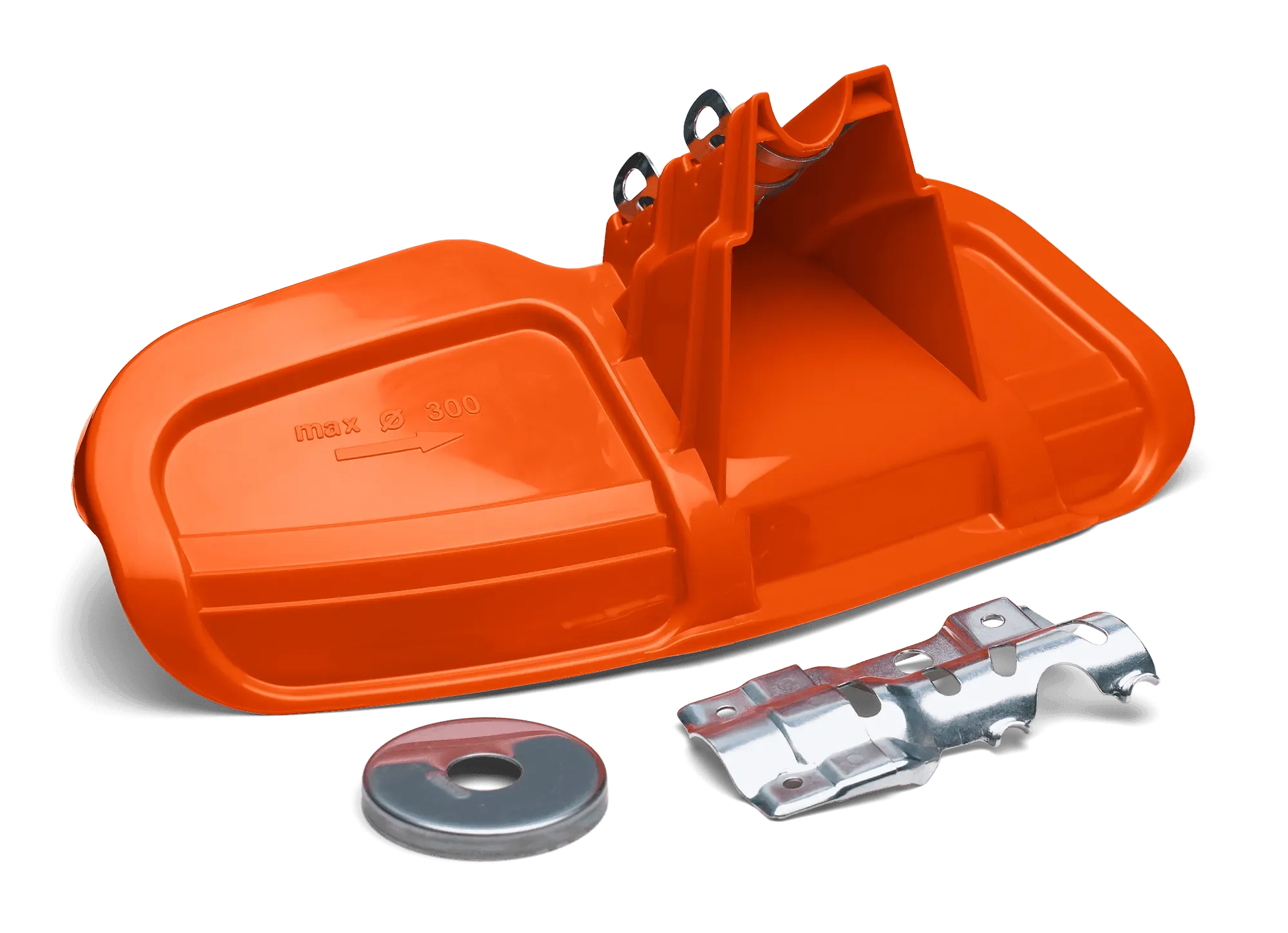 Husqvarna raivaussahan sektorisuoja mallit 345,545 - Puutarhakone