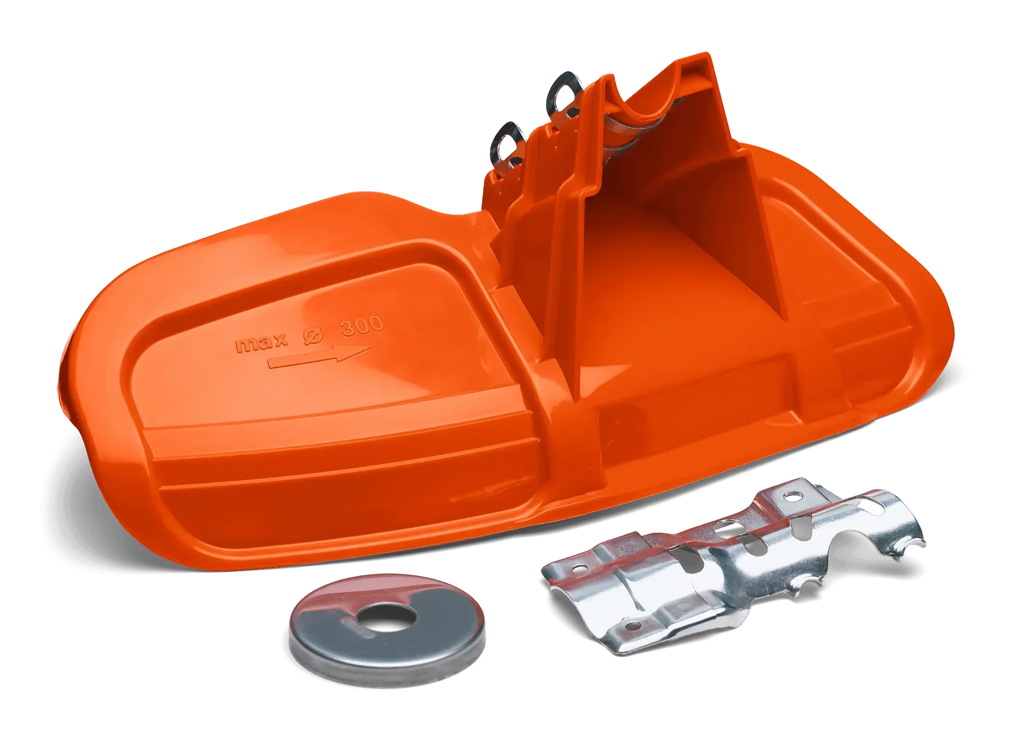 Husqvarna raivaussahan sektorisuoja mallit 345,545 - Puutarhakone