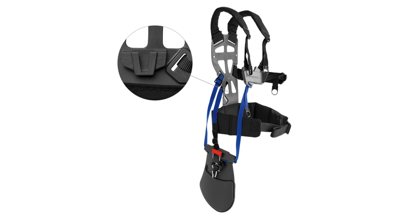 Husqvarna Balance XB raivurin valjaat (Kopio)