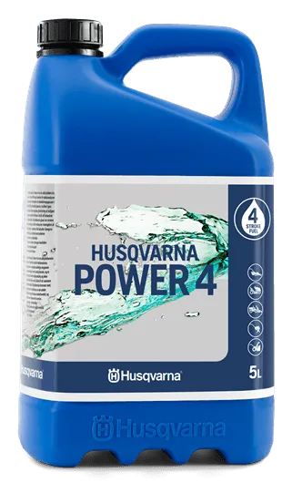 Husqvarna Power 4 alkylaattibensa (5L) - Puutarhakone