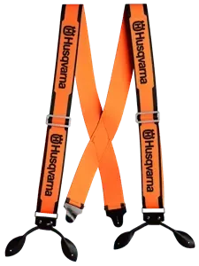 Husqvarna olkaimet nahkasoljilla - Puutarhakone