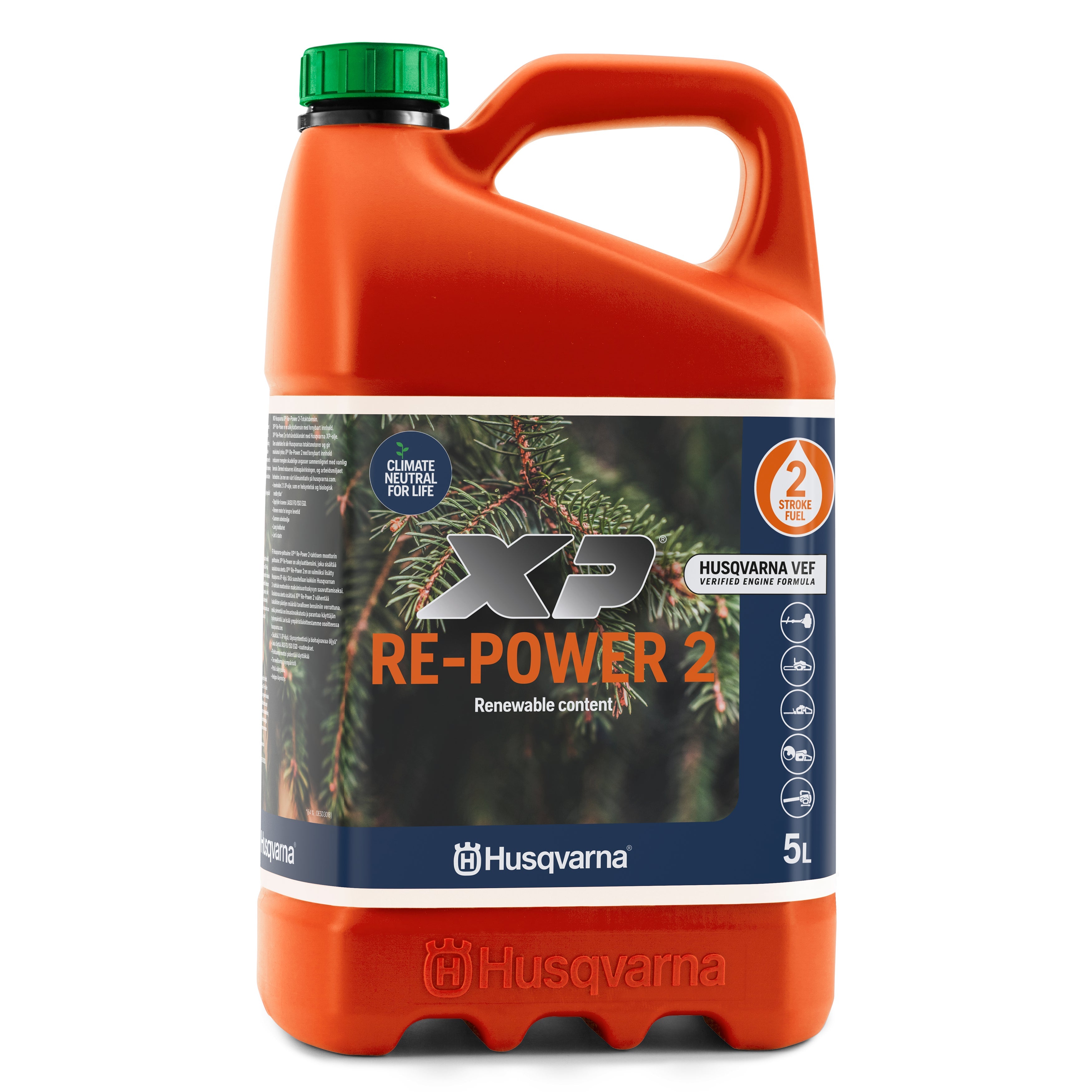 Husqvarna ylitäyttösuulake 5L Power polttoainekannuun