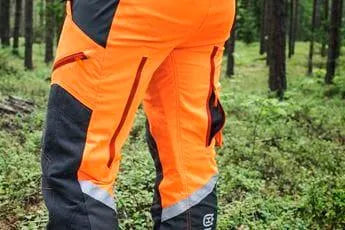 Husqvarna Technical turvahousut (+7cm) koko L - Puutarhakone