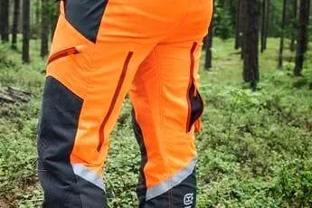 Husqvarna Technical turvahousut (+7cm) koko L - Puutarhakone