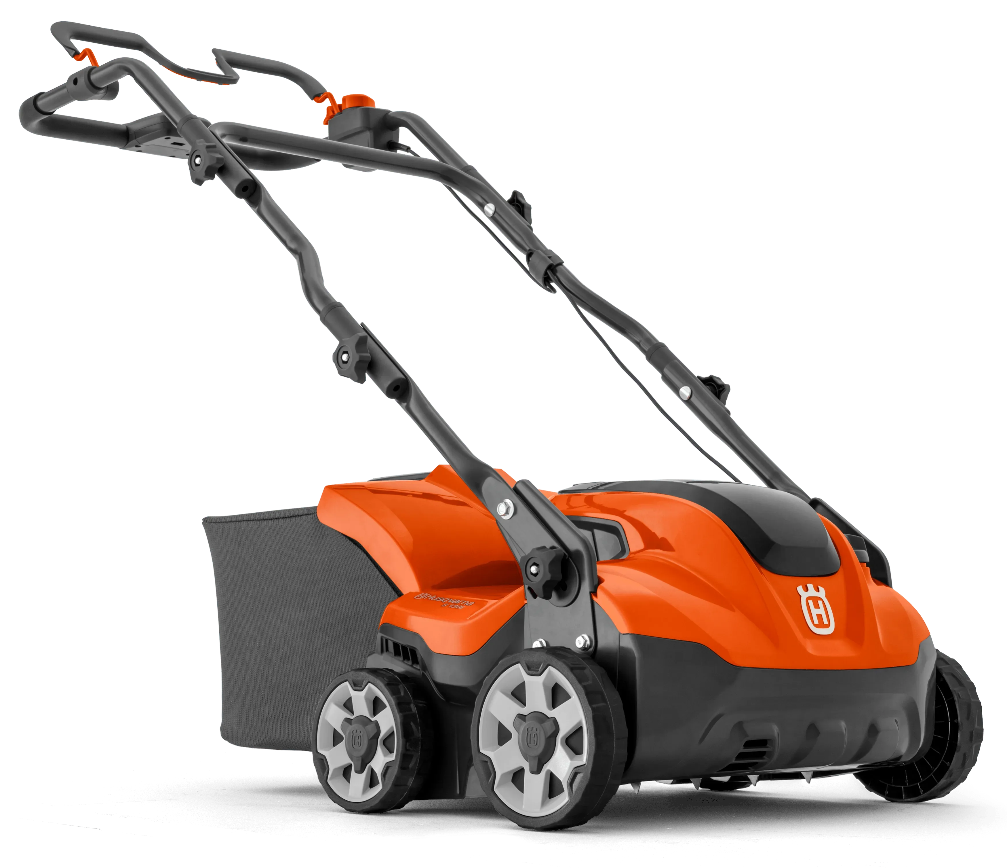 Husqvarna S 138i nurmikonilmaaja -setti - Puutarhakone