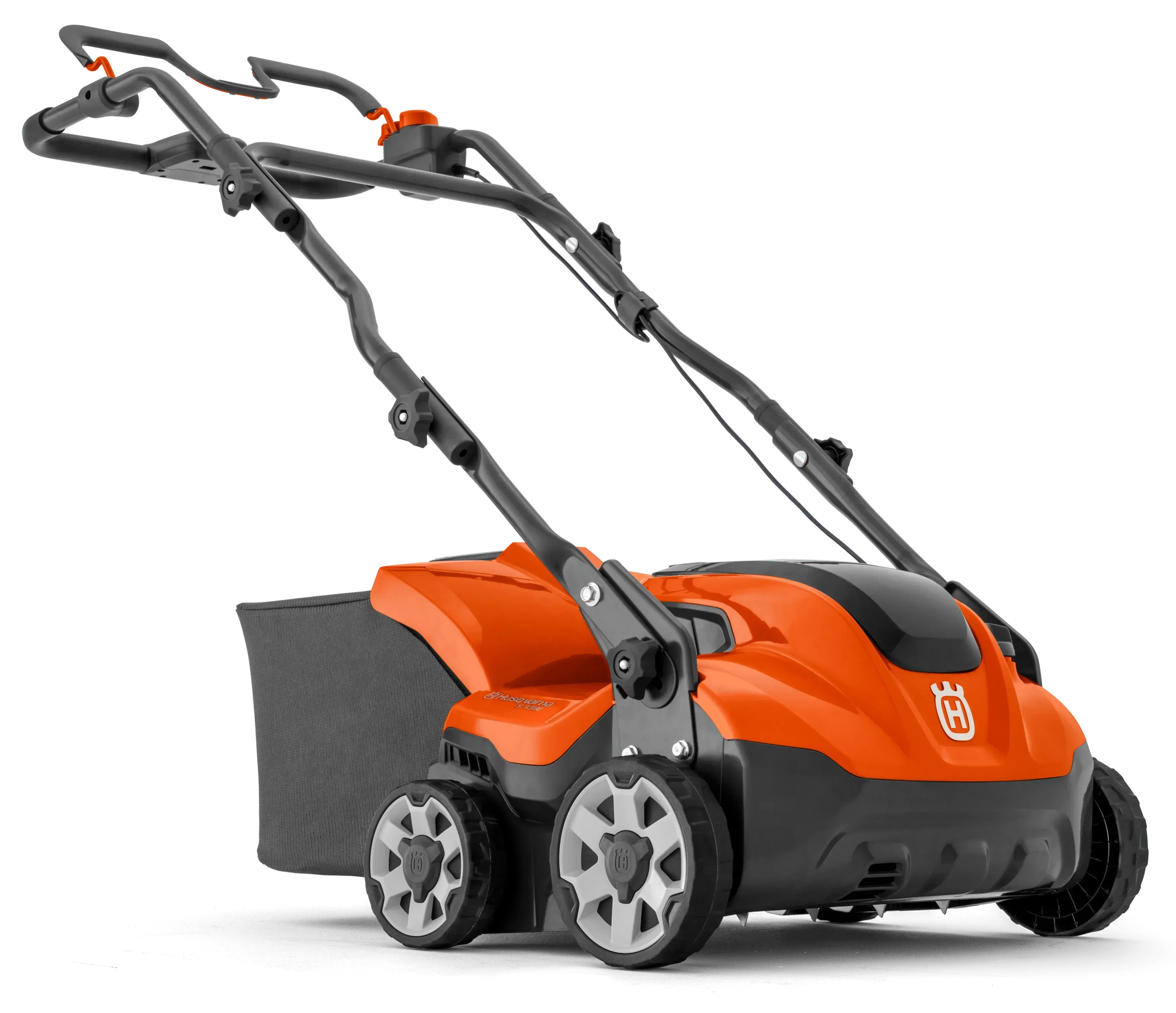 Husqvarna S 138i nurmikonilmaaja -setti - Puutarhakone