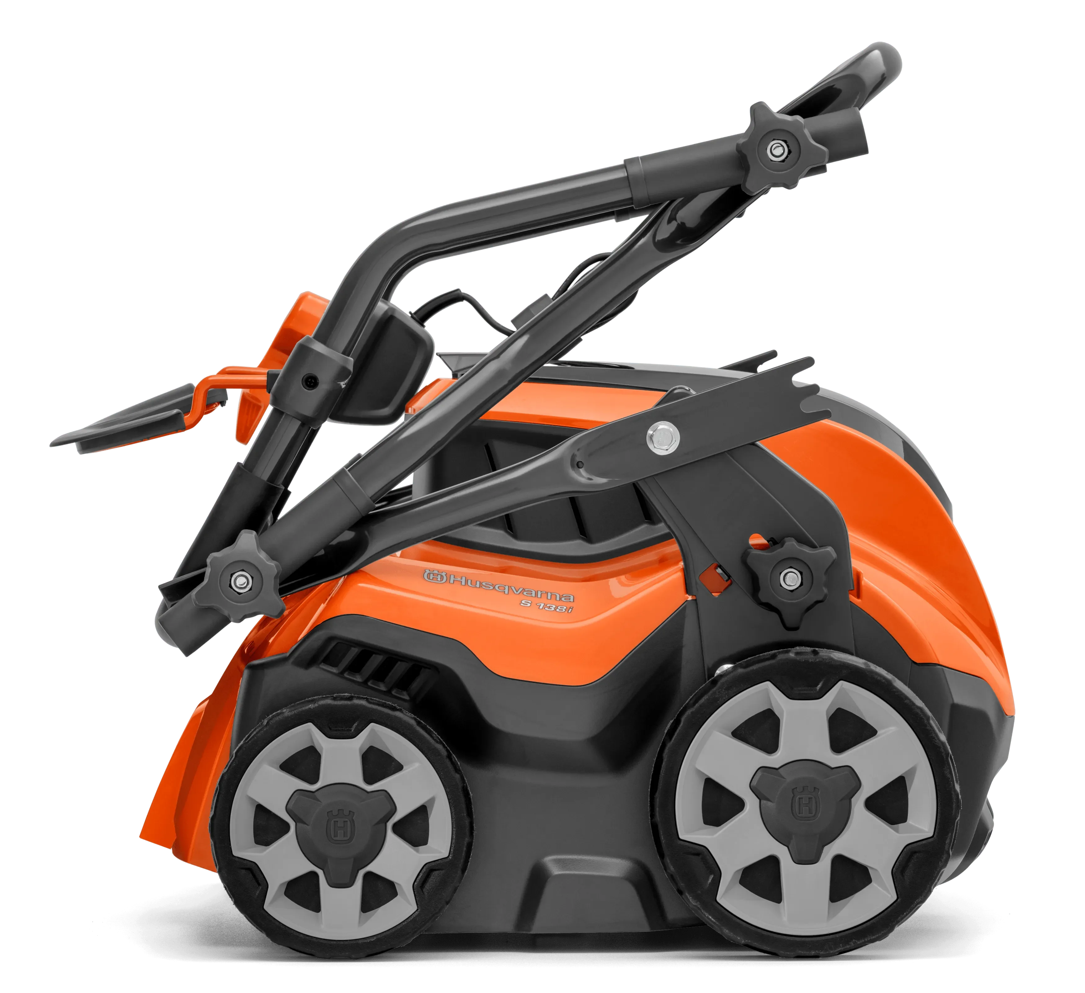 Husqvarna S 138i nurmikonilmaaja -setti - Puutarhakone