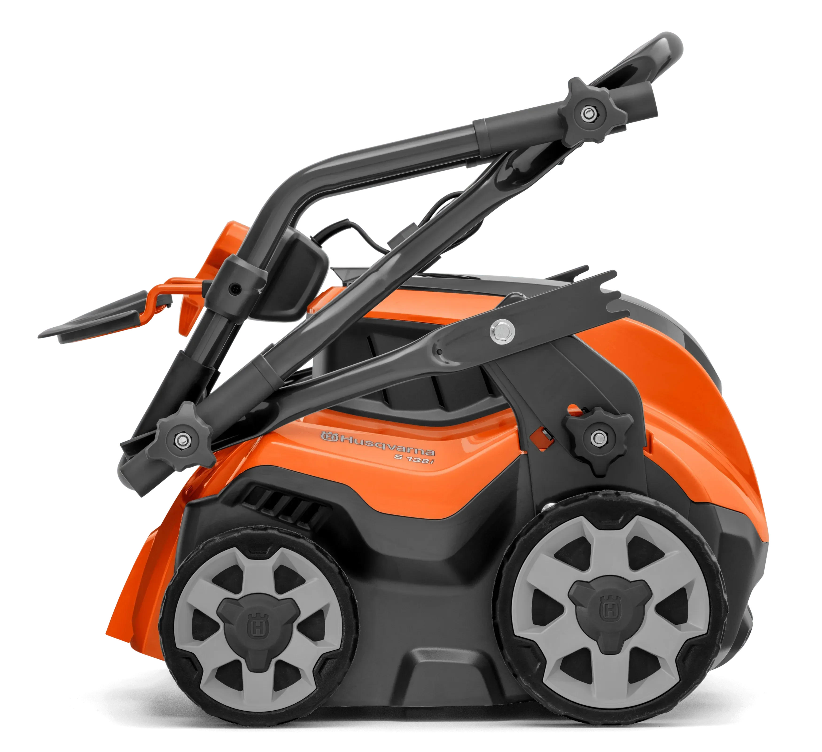 Husqvarna S 138i nurmikonilmaaja -setti - Puutarhakone