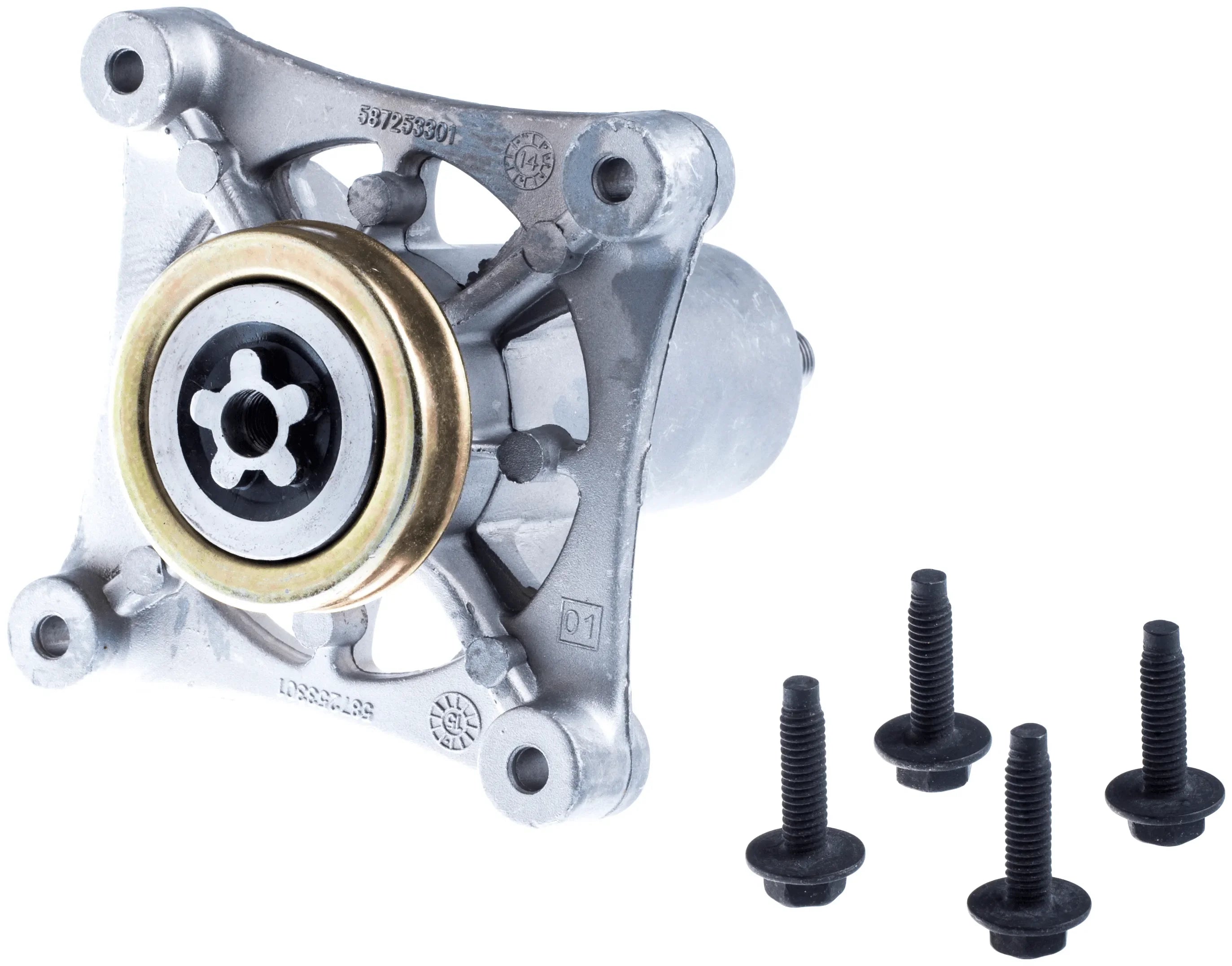 Husqvarna teräpukki -täydellinen + pultit - Puutarhakone