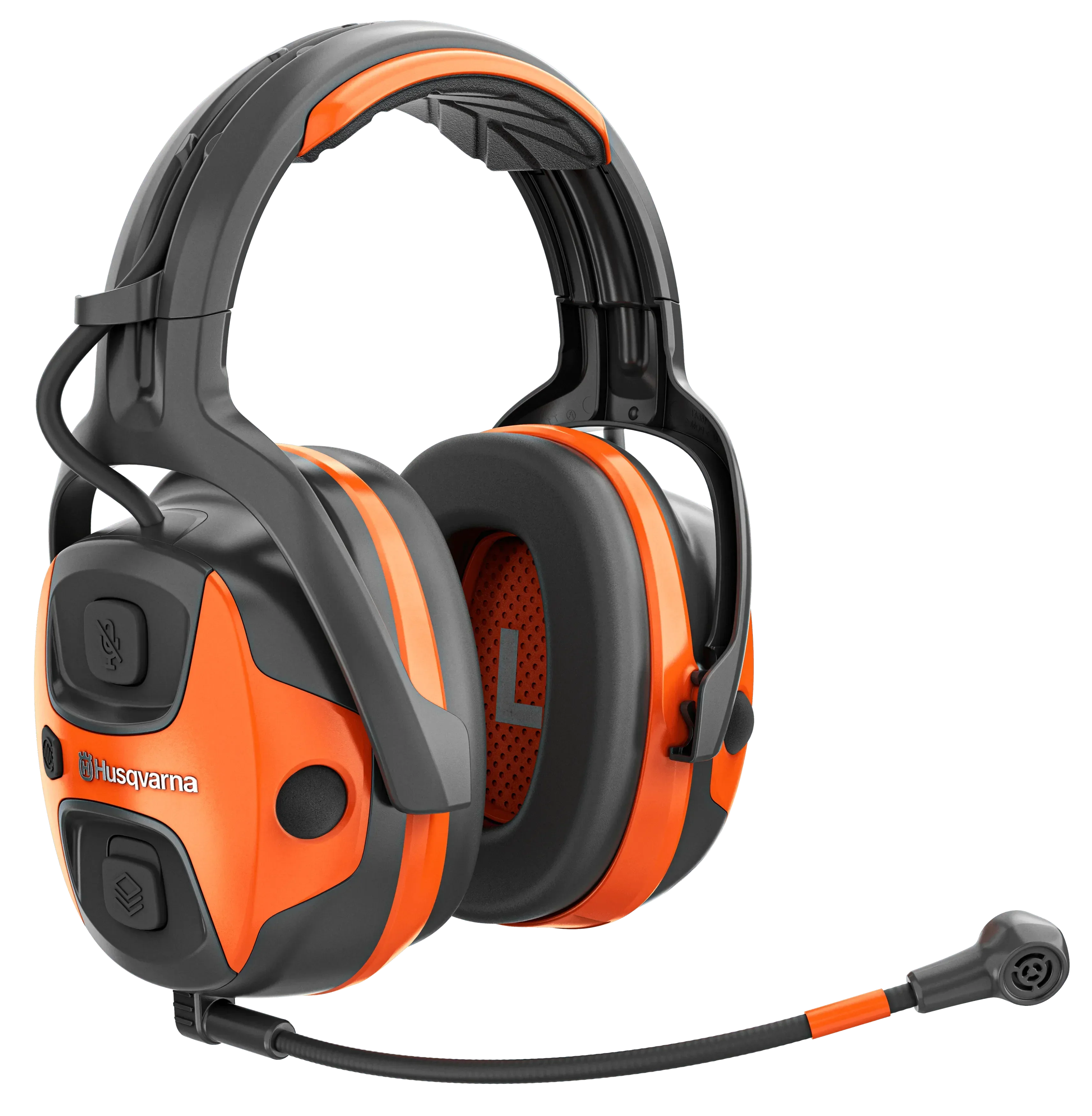 Husqvarna X-Com Active kuulonsuojaimet (sankamalli) - Puutarhakone