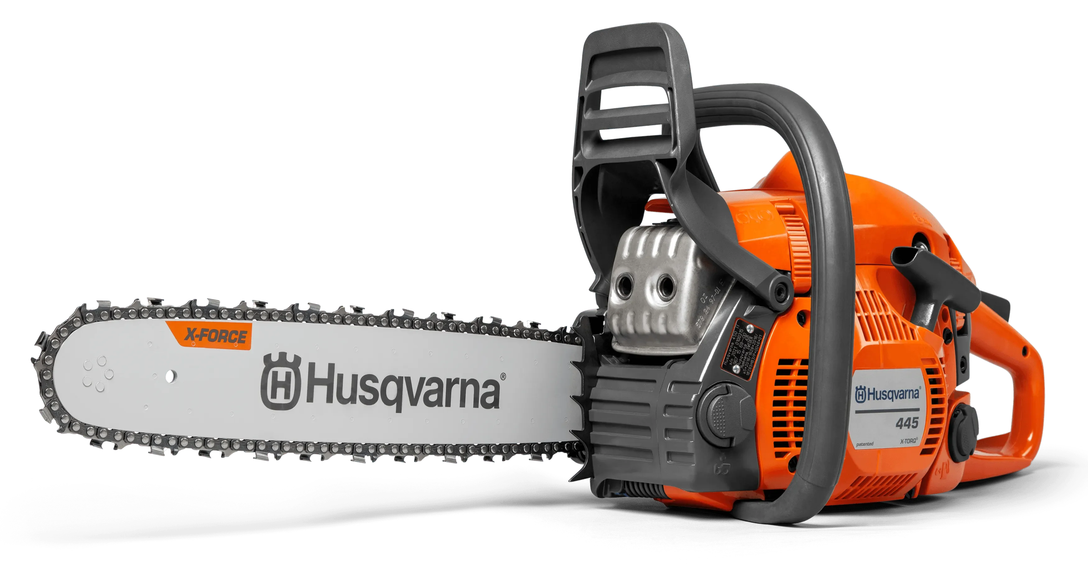 Husqvarna 445 Mark II moottorisaha 13" - Puutarhakone