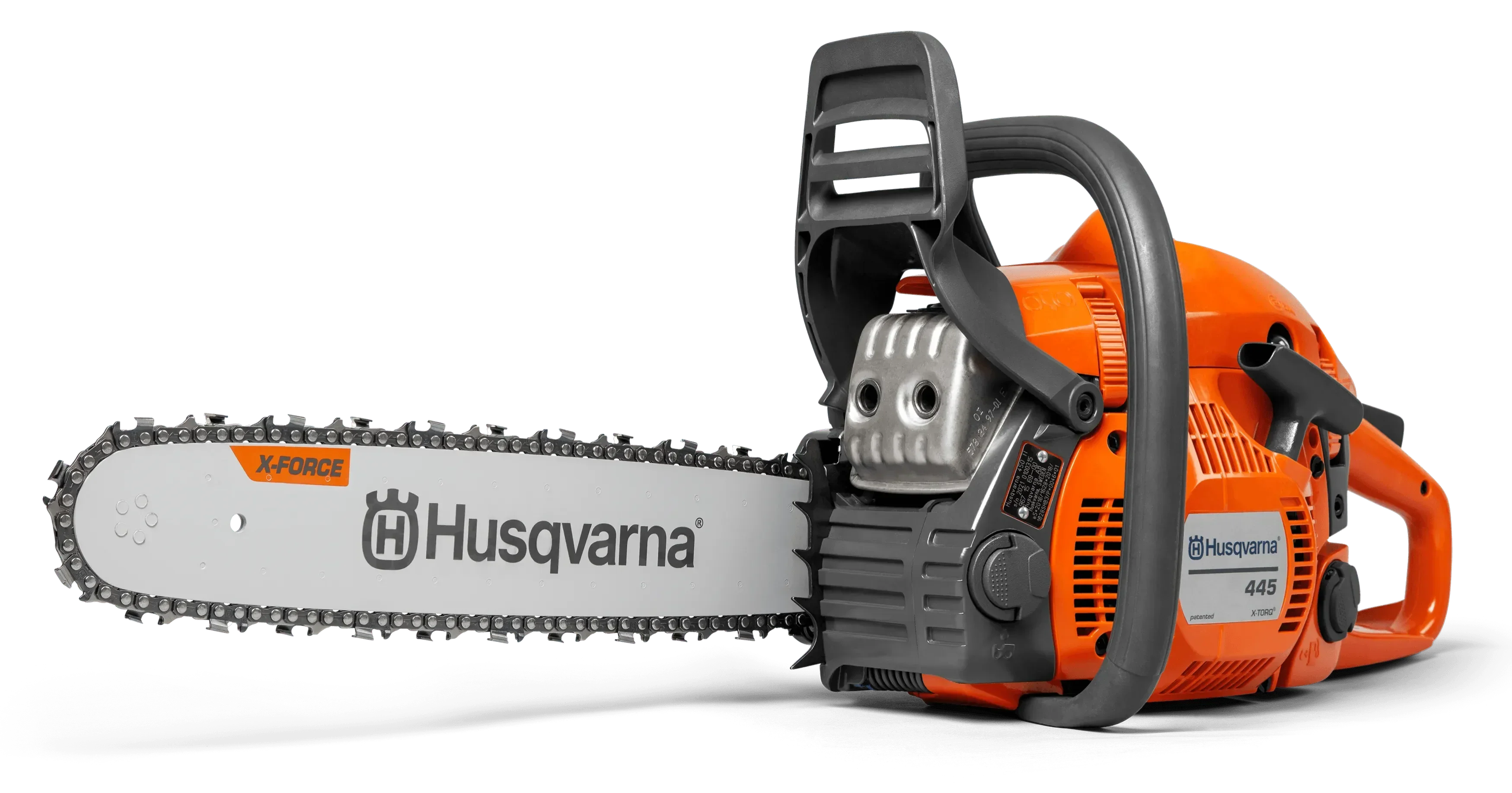 Husqvarna 445 Mark II moottorisaha 13" - Puutarhakone