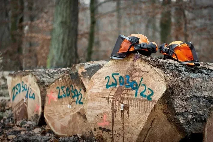 STIHL G3000 metsurin kypärä - Puutarhakone