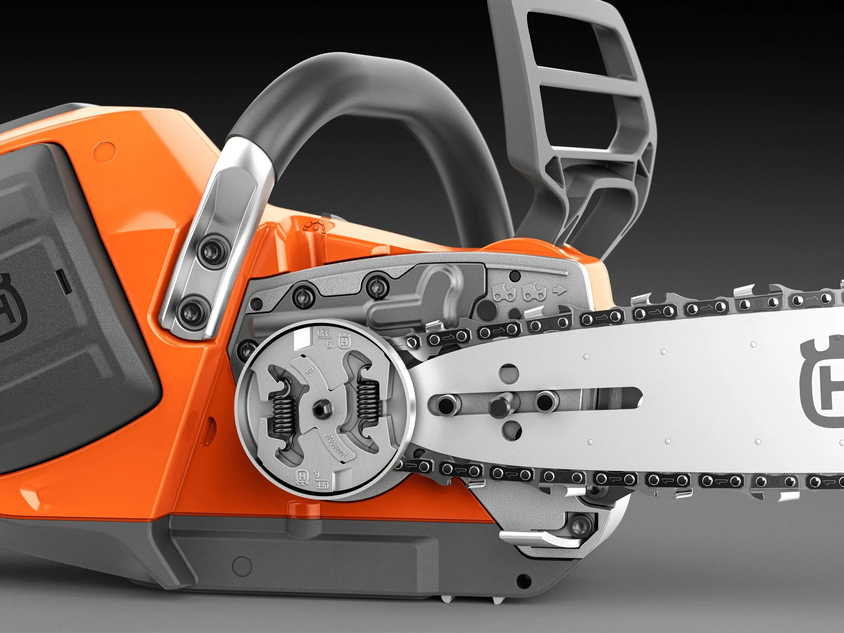 Husqvarna 542iXPG akkumoottorisaha -runko - Puutarhakone