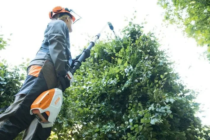 STIHL akkupensasleikkuri HLA 86 -runko - Puutarhakone