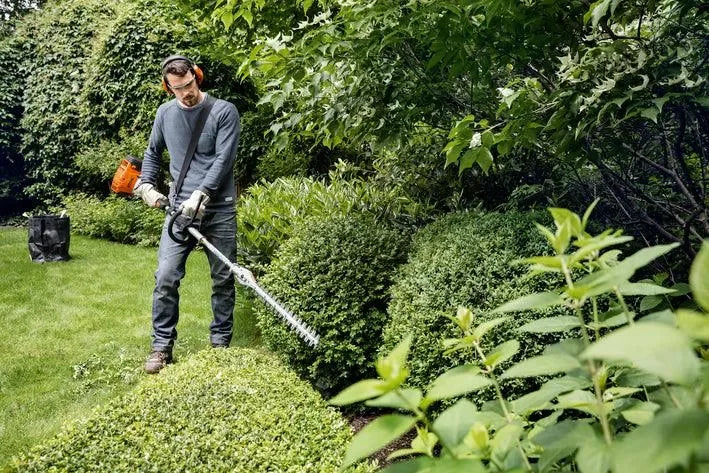 STIHL pensasleikkuri pää HL-KM - Puutarhakone