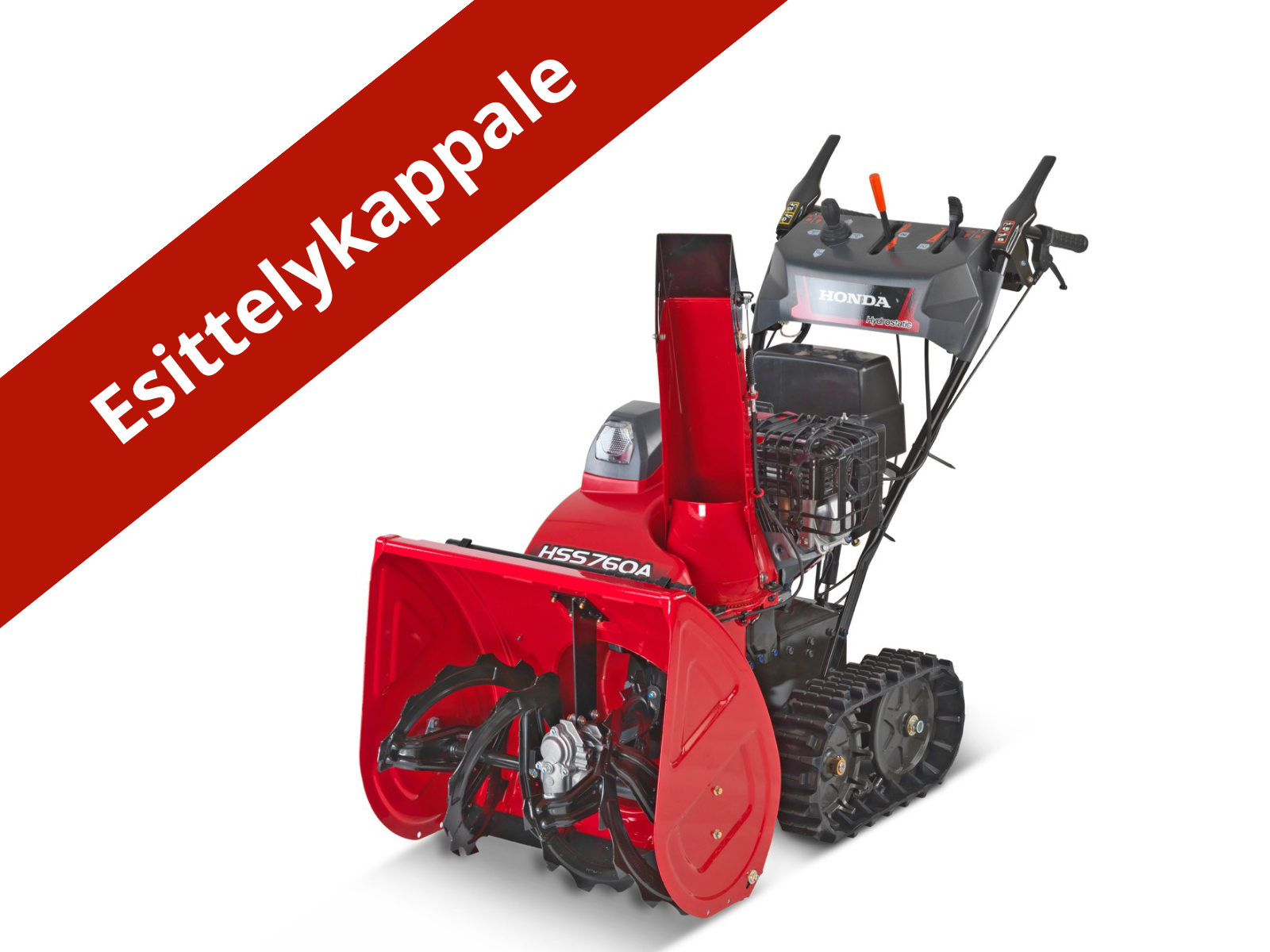 Honda HSS 760 ETD -lumilinko *esittelykappale*