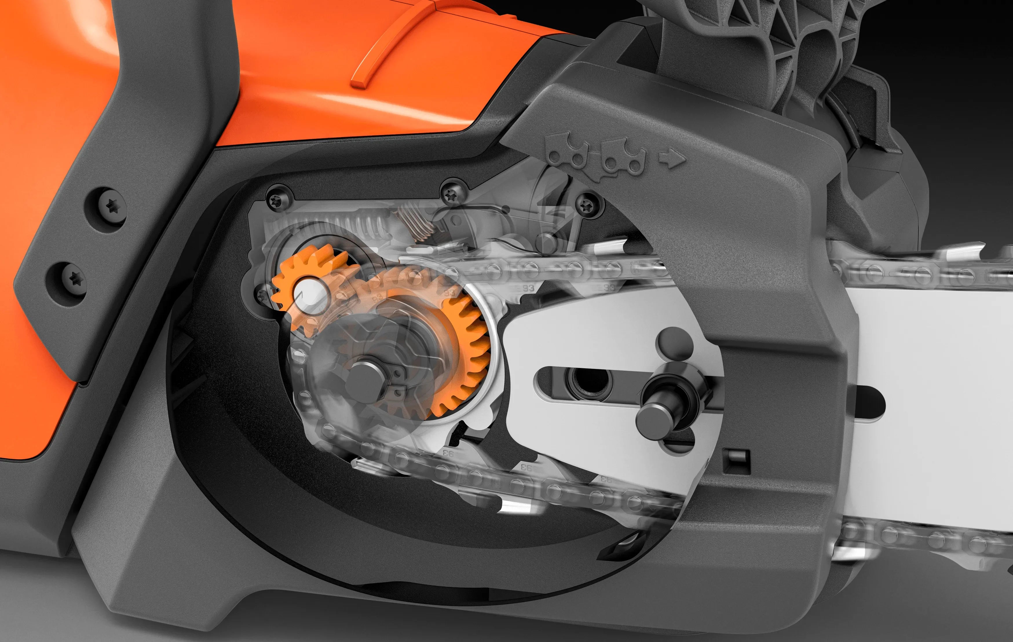 Husqvarna 240i akkusaha -setti - Puutarhakone