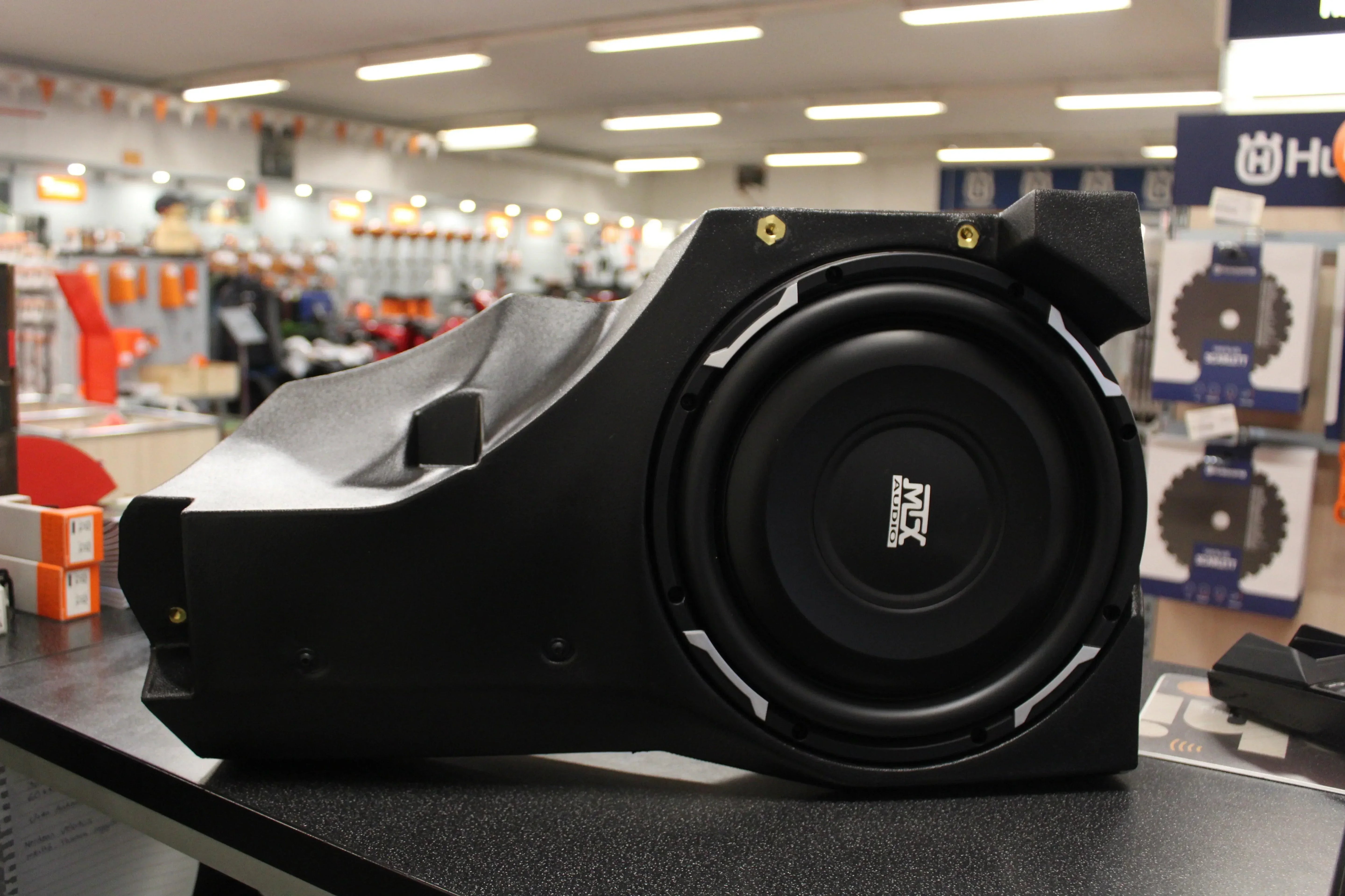 Polaris RZR XP 1000 Subwoofer - Puutarhakone
