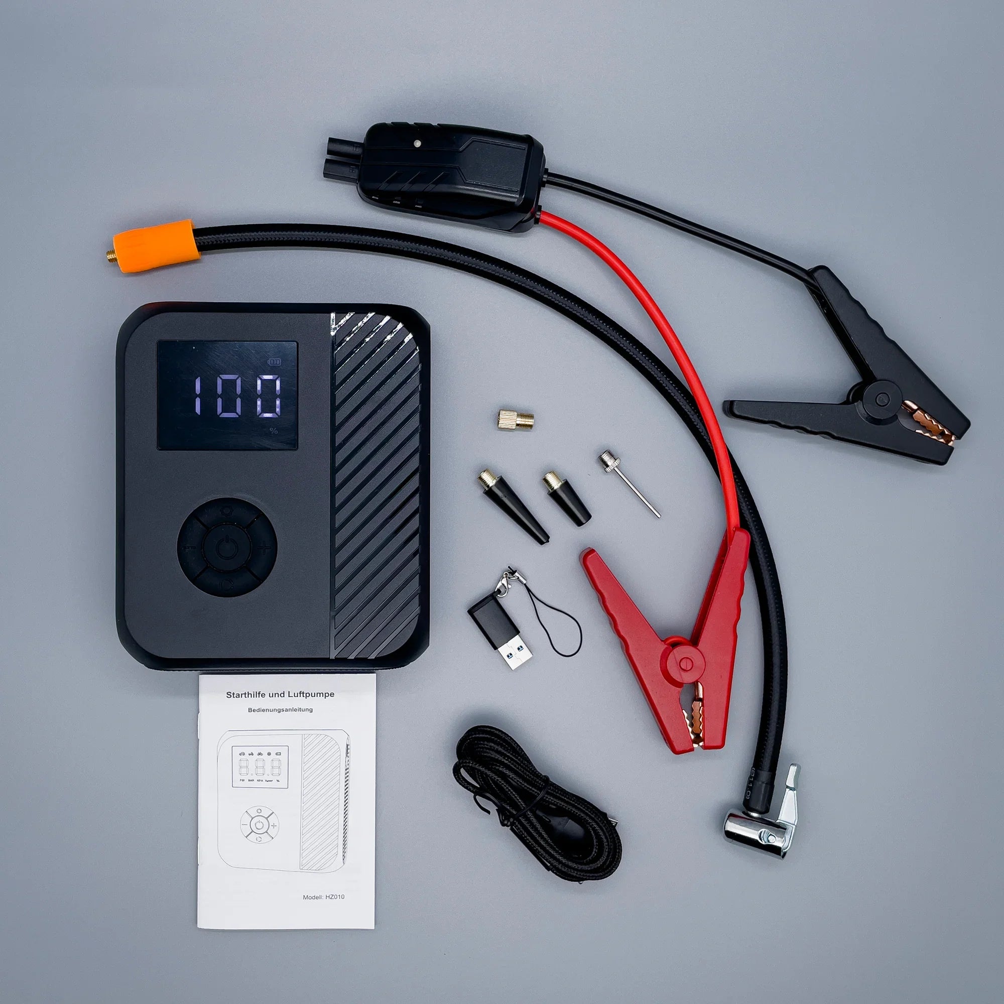 Hyper Power Station 14000 with Jump starter & Air Pump