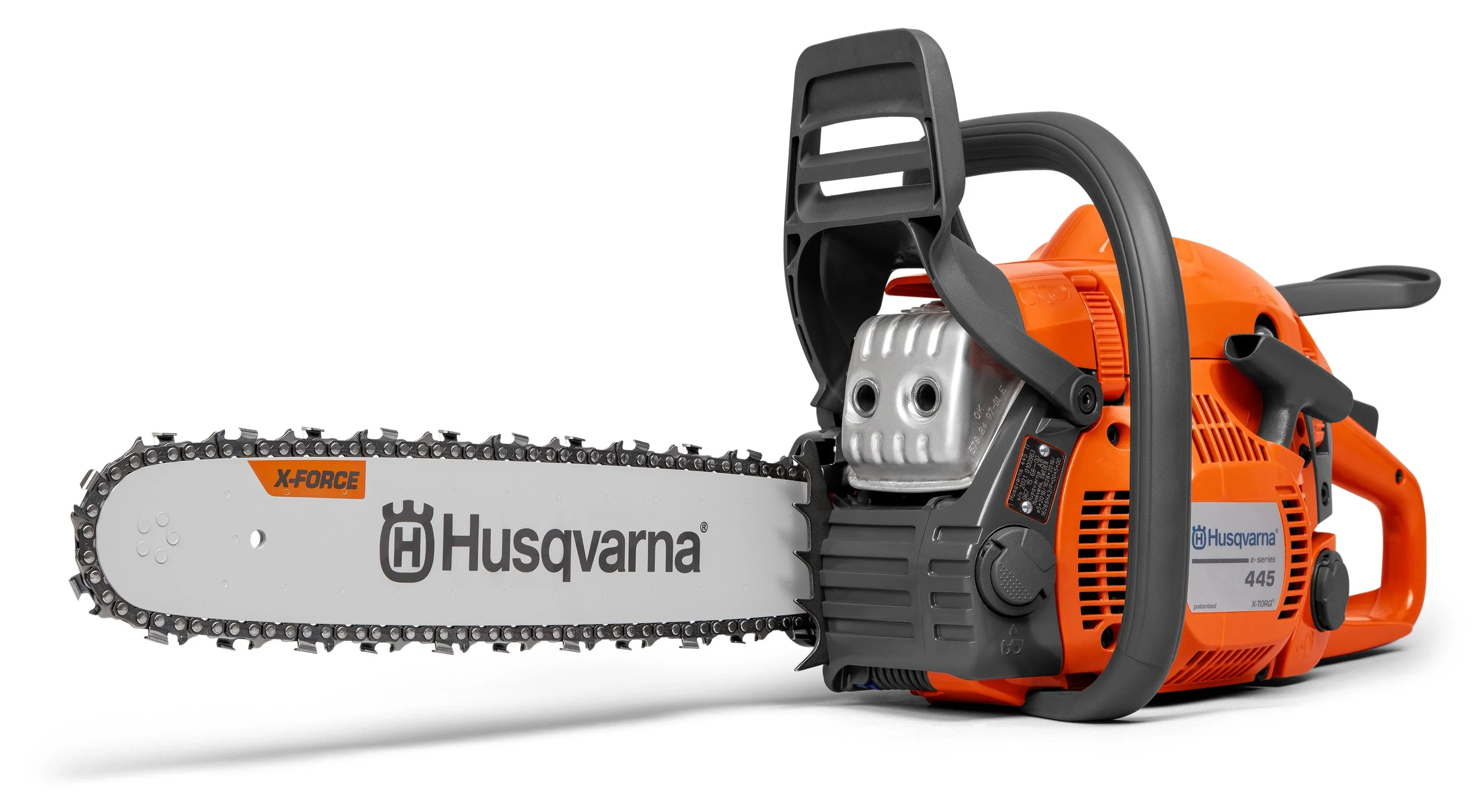 Husqvarna 445 e-series Triobrake moottorisaha