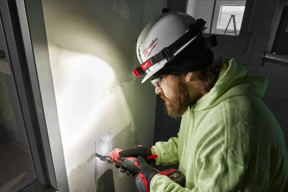 Milwaukee otsalamppu IR HL450 (USB) - Puutarhakone