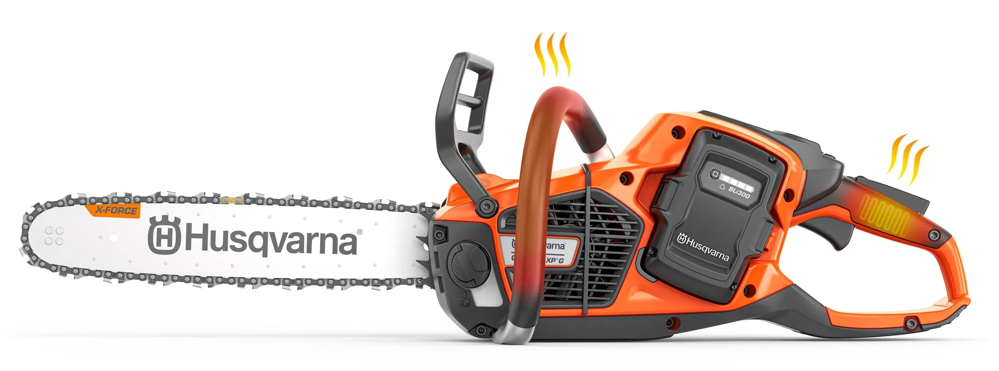 Husqvarna 540i XPG akkusaha -runko (uusittu)