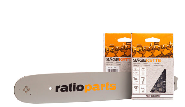 Teräpaketti 15" .325" 1,3mm