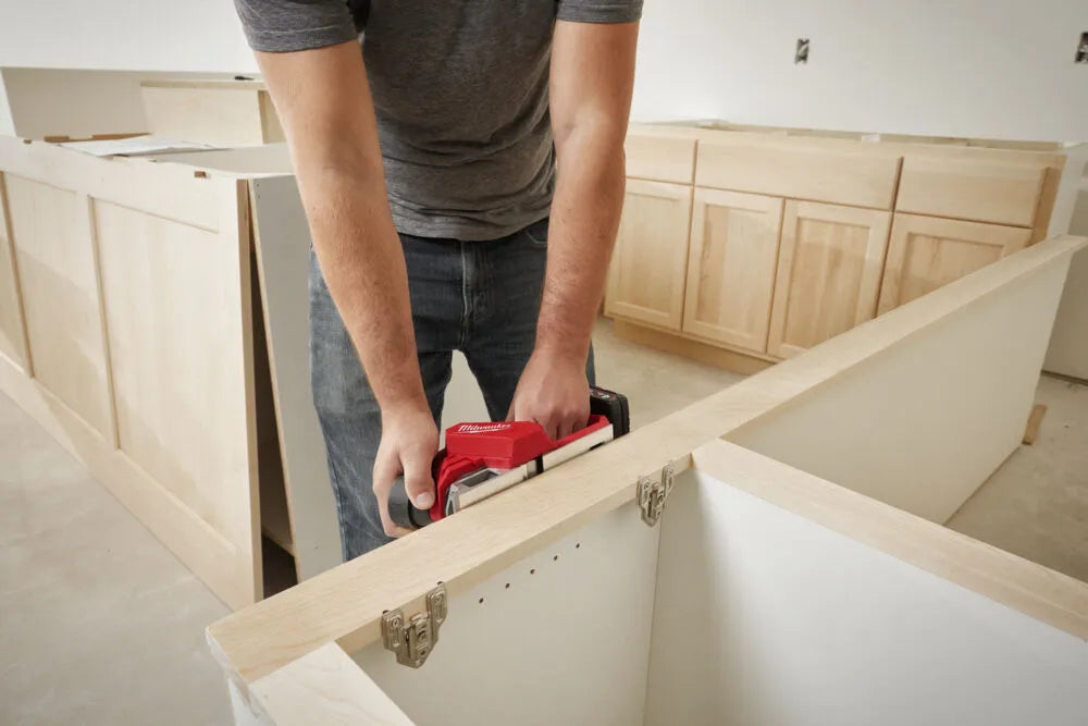 Milwaukee akkuhöylä M12 BLP-0X -runko