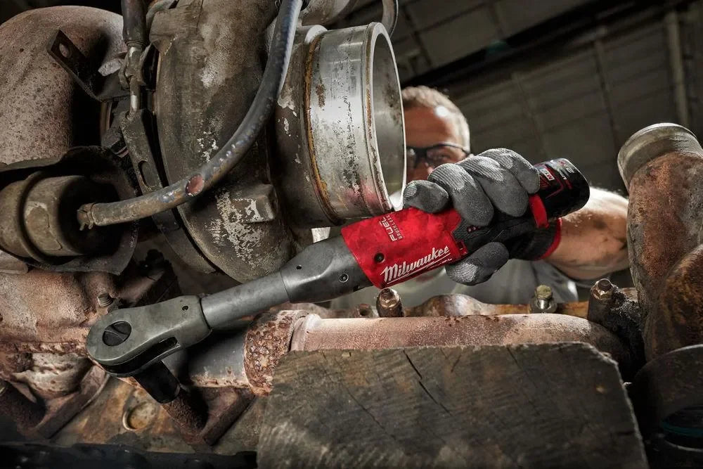 Milwaukee akkuräikkä M12 FIR38LR-0 -runko - Puutarhakone