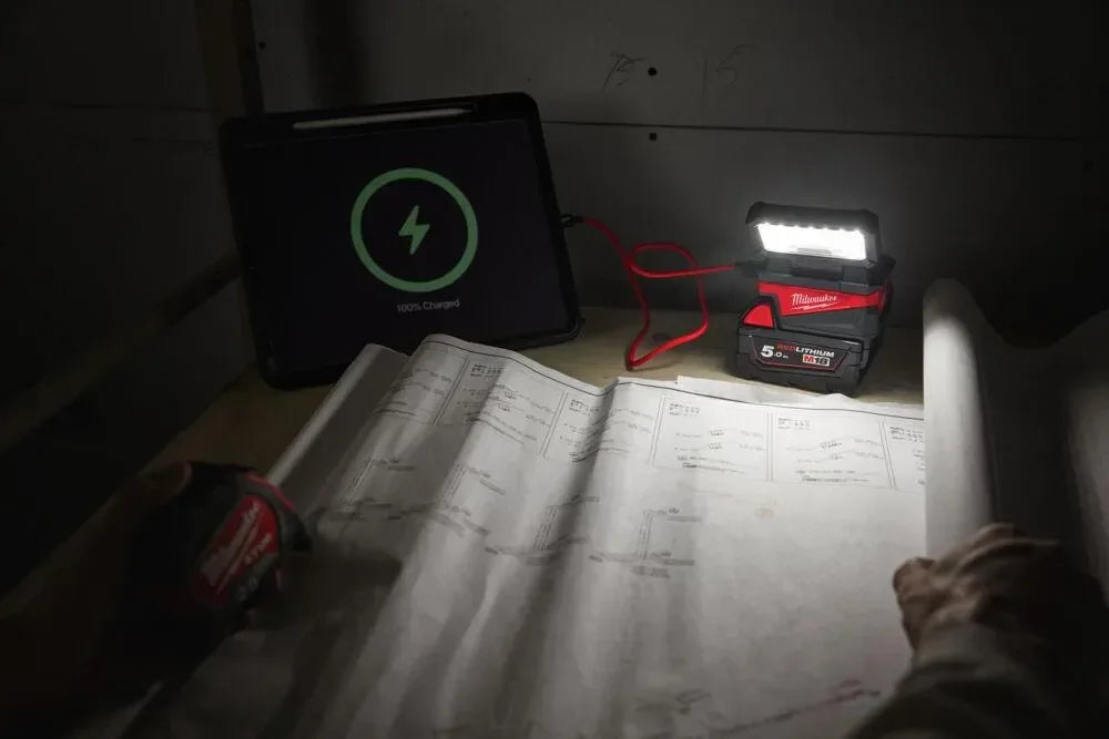 Milwaukee aluevalaisin M18 ALIS-0 -runko - Puutarhakone