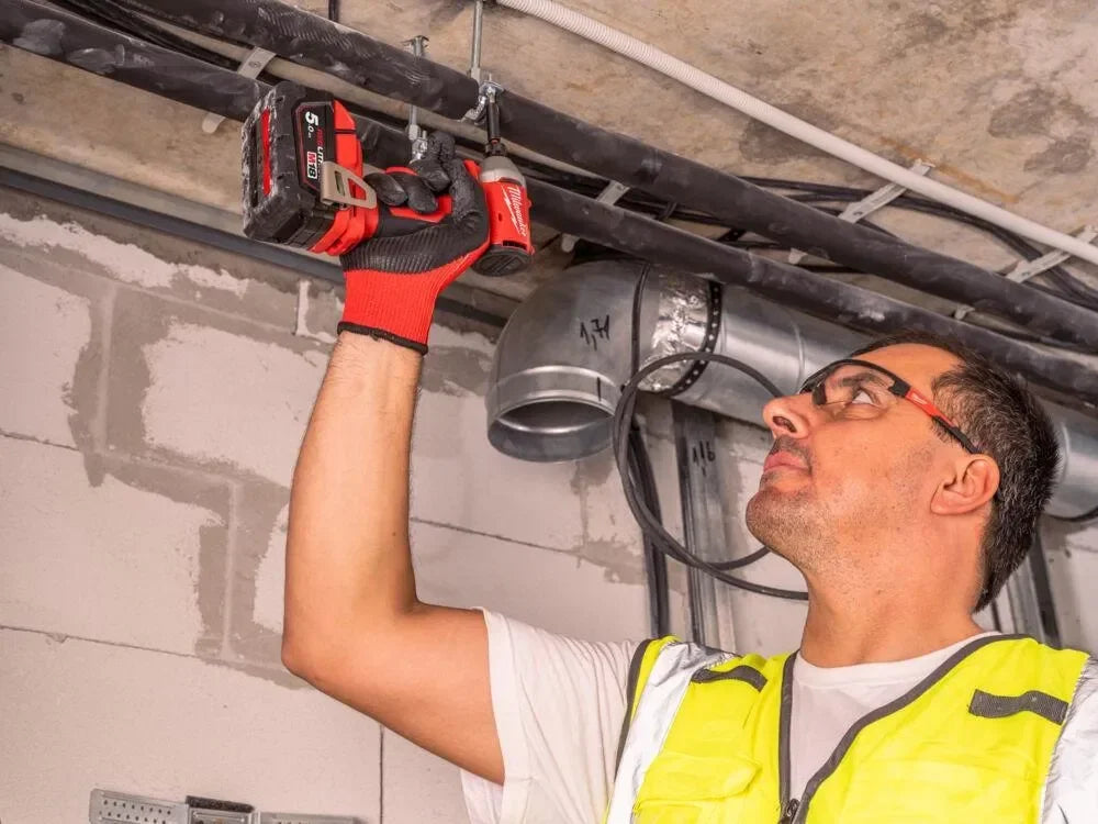 Milwaukee iskevä ruuvinväännin M18 BLIDRC-0 -runko - Puutarhakone