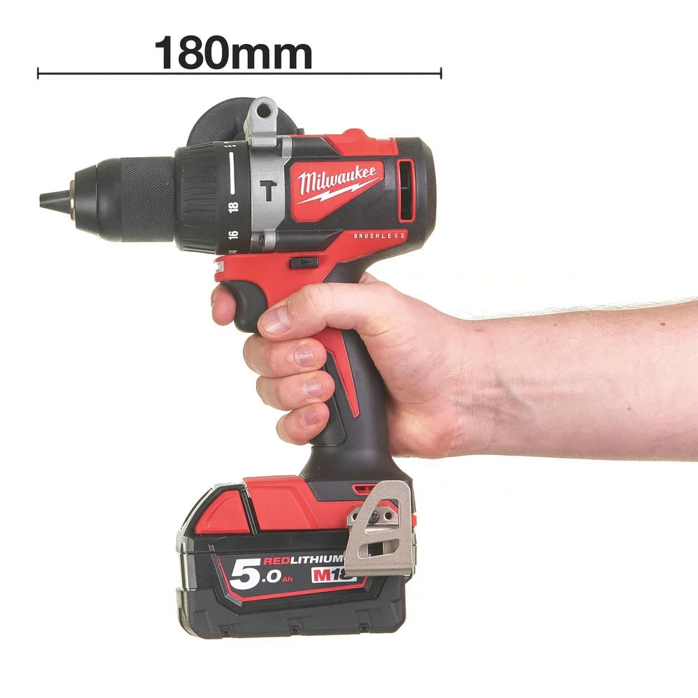 Milwaukee M18 BLPD2-0 iskuporakone -runko
