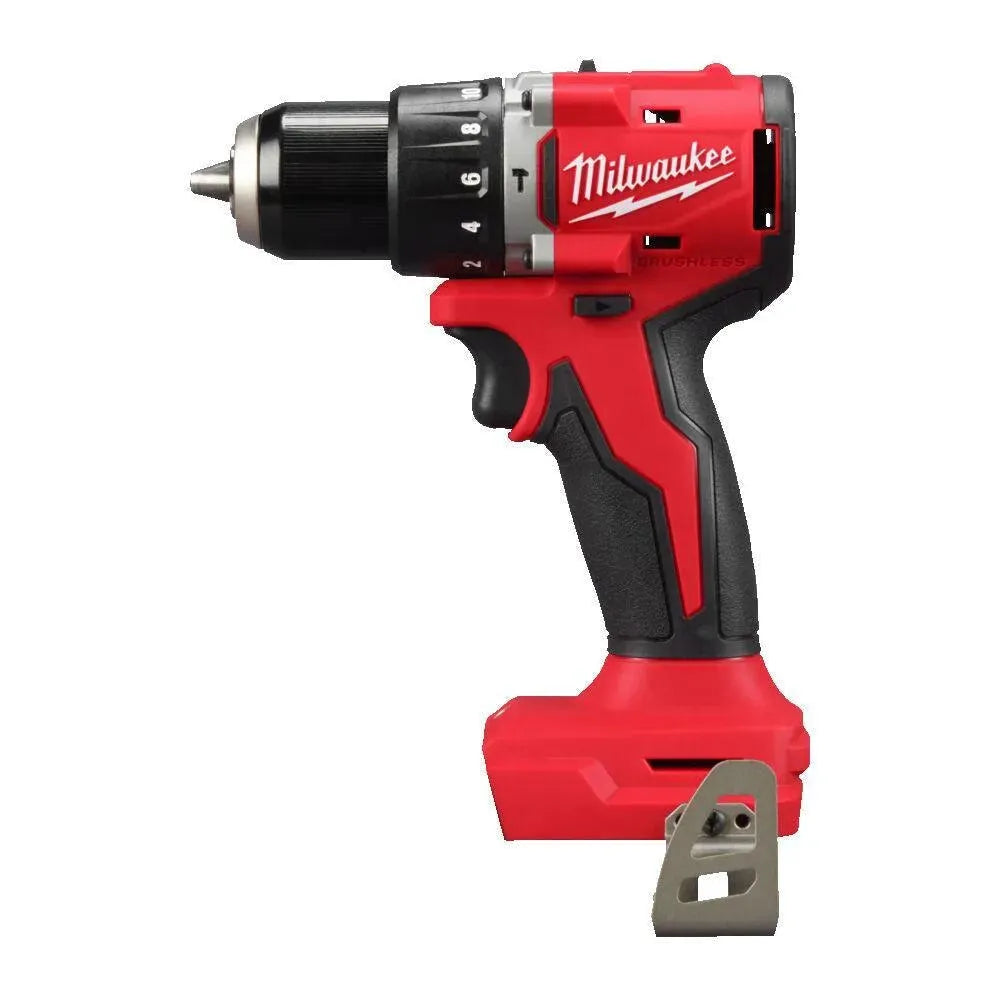 Milwaukee iskuporakone M18 BLPDRC-502C -setti - Puutarhakone