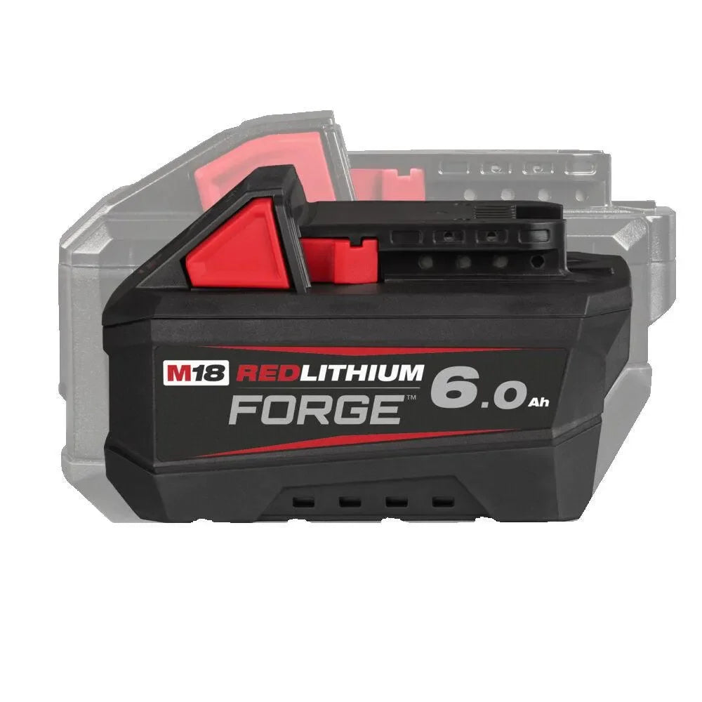 Milwaukee akku M18 Forge B6 -6Ah - Puutarhakone