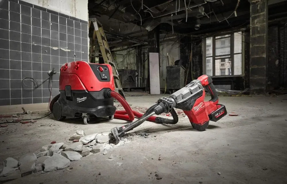 Milwaukee M18 FHM SDS-MAX Yhdistelmävasara -runko - Puutarhakone