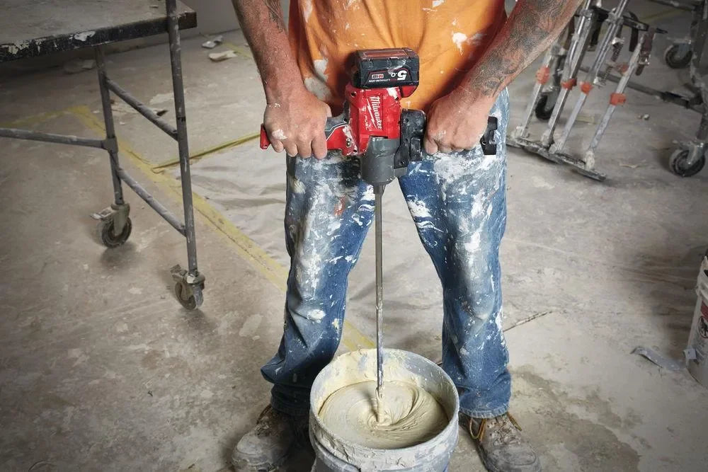 Milwaukee sekoituskone M18 FPM-0X -runko - Puutarhakone